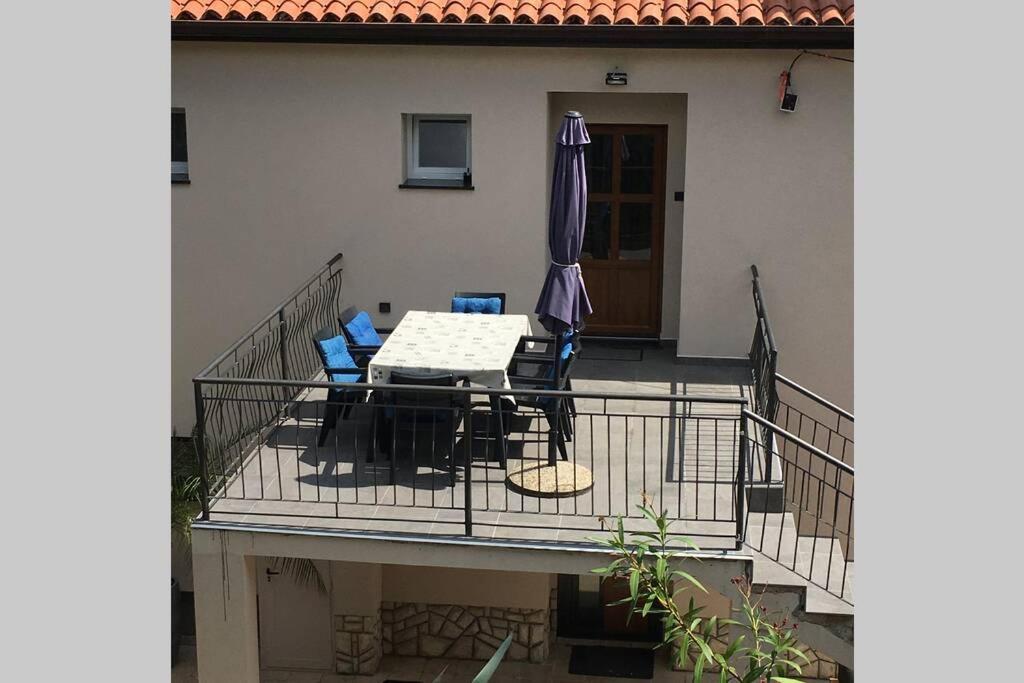 Apartman Noemi Rabac Buitenkant foto