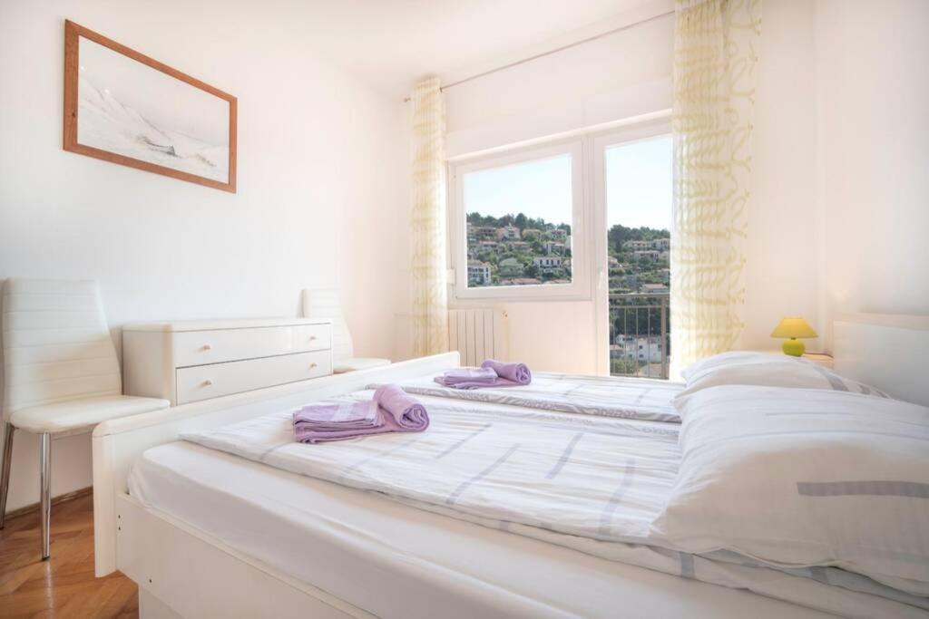 Apartman Noemi Rabac Buitenkant foto