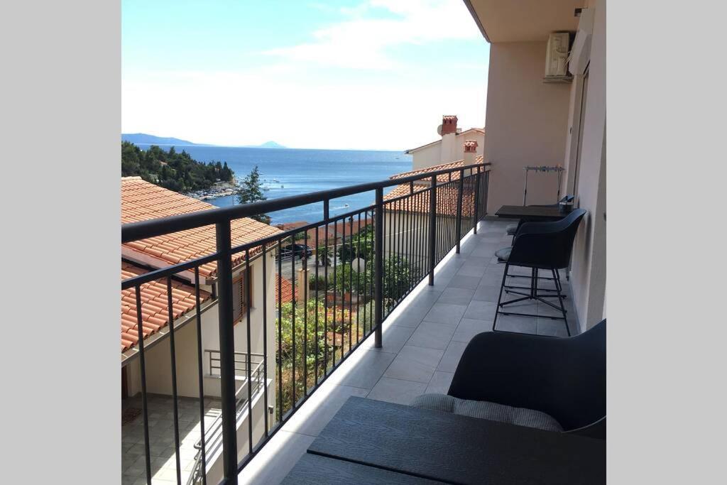 Apartman Noemi Rabac Buitenkant foto