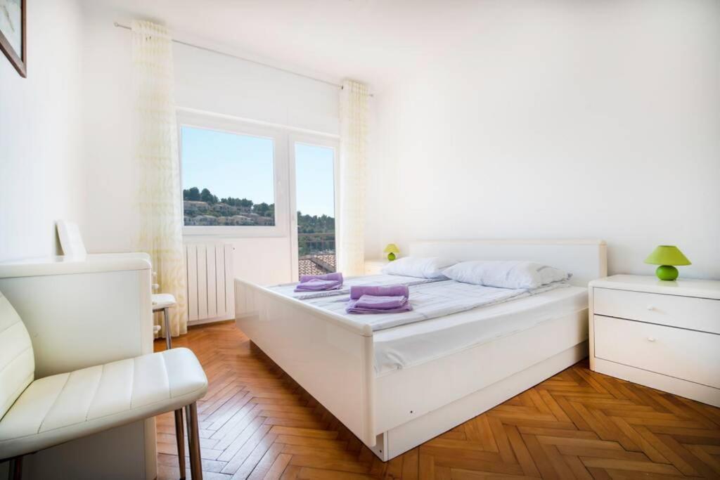 Apartman Noemi Rabac Buitenkant foto