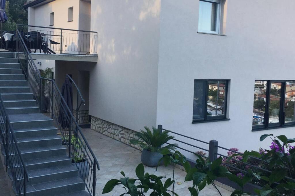Apartman Noemi Rabac Buitenkant foto