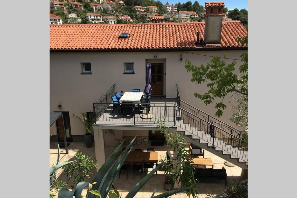 Apartman Noemi Rabac Buitenkant foto