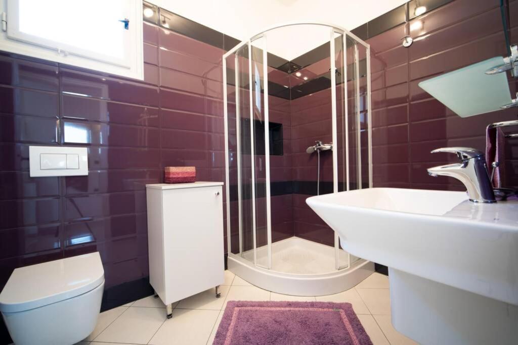Apartman Noemi Rabac Buitenkant foto
